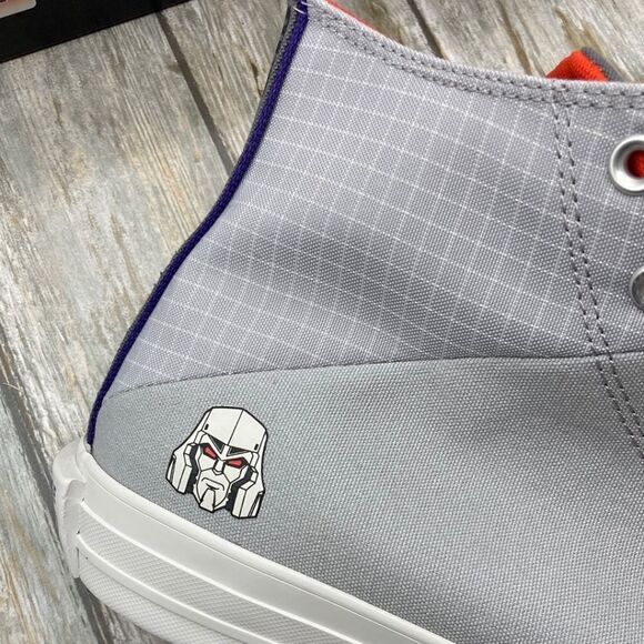 Converse x Transformers Chuck Taylor All Star Decepticons Limited Sneaker Shoes - Picture 7 of 17